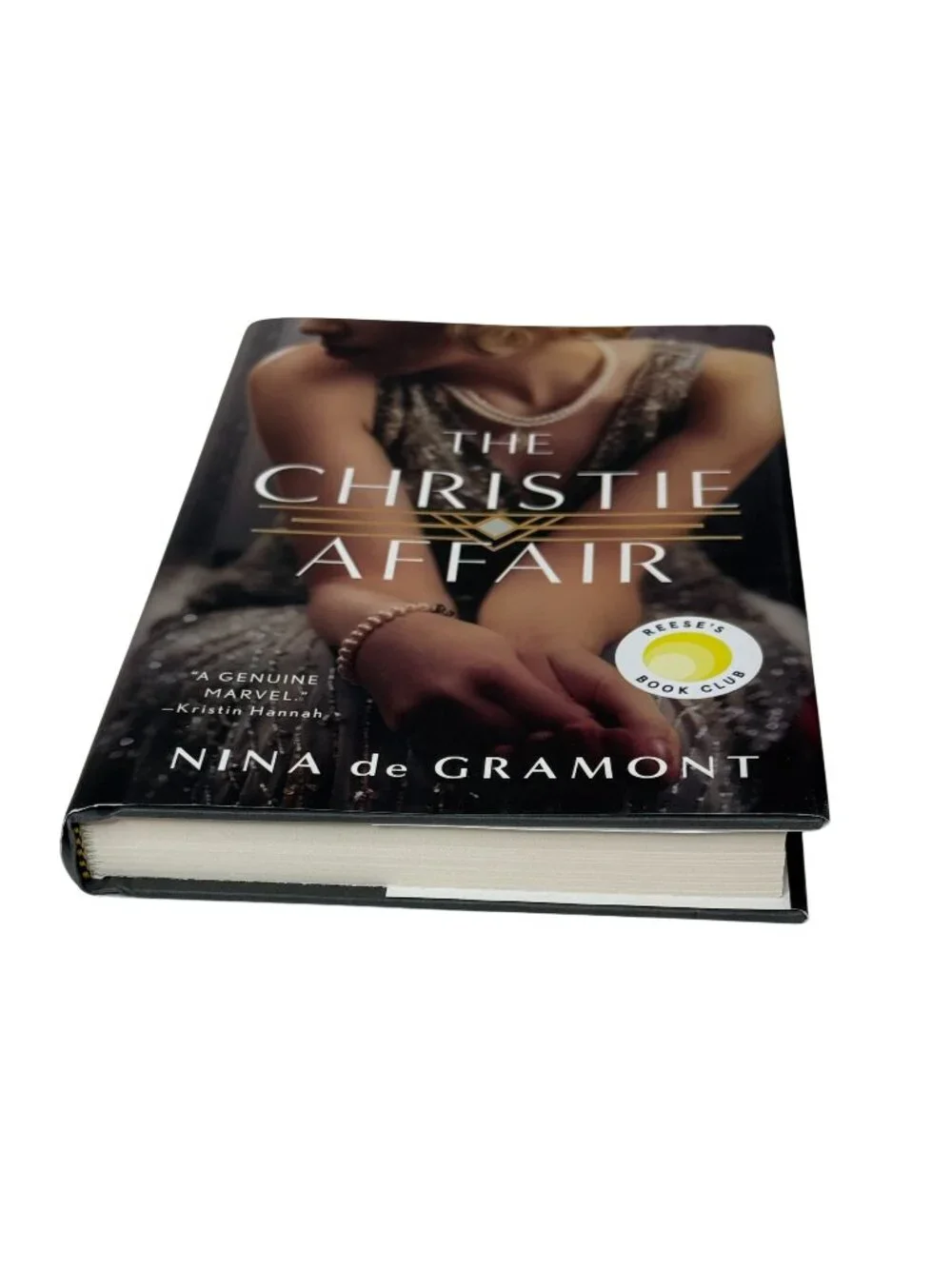 The Christie Affair Nina de Gramont Hardcover Historical Mystery Novel